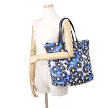 Load image into Gallery viewer, PRADA 2wayShoulder Bag Blue/YellowB4696F Nylon Leather
