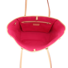 将图像加载到图库查看器中，LOUIS VUITTON LV × TM Neverfull PinkM13271 Monogram Size MM
