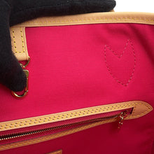 将图像加载到图库查看器中，LOUIS VUITTON LV × TM Neverfull PinkM13271 Monogram Size MM
