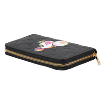 Load image into Gallery viewer, LOUIS VUITTON LV × TM Zippy Wallet_Japan Limited Edition NoirM14160 Monogram Empreinte Leather/Panda
