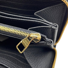 Load image into Gallery viewer, LOUIS VUITTON LV × TM Zippy Wallet_Japan Limited Edition NoirM14160 Monogram Empreinte Leather/Panda
