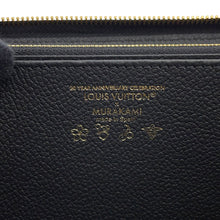 Load image into Gallery viewer, LOUIS VUITTON LV × TM Zippy Wallet_Japan Limited Edition NoirM14160 Monogram Empreinte Leather/Panda
