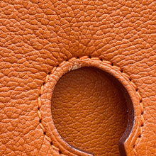 将图像加载到图库查看器中，HERMES Birkin Orange Chevre Myzore Goatskin Size 35
