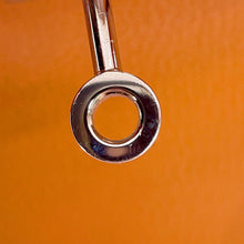将图像加载到图库查看器中，HERMES Birkin Orange Chevre Myzore Goatskin Size 35

