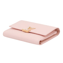 将图像加载到图库查看器中，LOUIS VUITTON Portefeuille Capucine Compact Jasmin PinkM82361 Taurillon Leather
