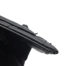 将图像加载到图库查看器中，Dior Caro Zip Card Holder BlackS5131UWHC Lambskin
