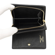 Load image into Gallery viewer, LOUIS VUITTON Portefeuille Clare NoirM80151 Monogram Empreinte Leather
