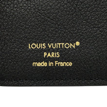 Load image into Gallery viewer, LOUIS VUITTON Portefeuille Clare NoirM80151 Monogram Empreinte Leather
