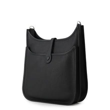 将图像加载到图库查看器中，HERMES Evelyne 3 Black Taurillon Clemence Size PM
