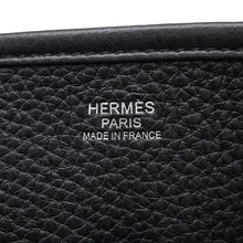 将图像加载到图库查看器中，HERMES Evelyne 3 Black Taurillon Clemence Size PM
