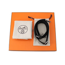 将图像加载到图库查看器中，HERMES Evelyne 3 Black Taurillon Clemence Size PM
