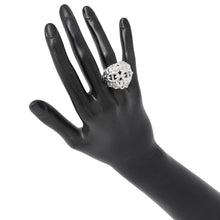 Load image into Gallery viewer, HERMES Chaine d'Ancre Multi Chain Ring Size TGM/51/#11 SV925

