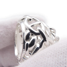 Load image into Gallery viewer, HERMES Chaine d'Ancre Multi Chain Ring Size TGM/51/#11 SV925
