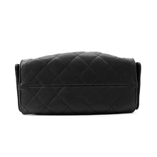 将图像加载到图库查看器中，CHANEL CHANEL25 ChainShoulder Bag BlackAS5631 Caviar Leather Size Mini
