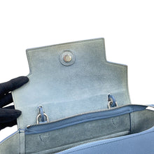 Load image into Gallery viewer, CELINE Belt bag Blue180153 Leather Size micro
