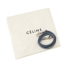 Load image into Gallery viewer, CELINE Belt bag Blue180153 Leather Size micro
