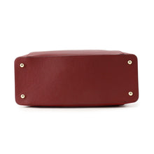 Load image into Gallery viewer, CARTIER C de Cartier 2WAY Bag BordeauxL1001829 Calf Leather Size SM
