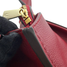 Load image into Gallery viewer, CARTIER C de Cartier 2WAY Bag BordeauxL1001829 Calf Leather Size SM
