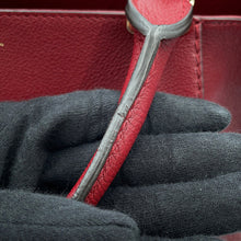 Load image into Gallery viewer, CARTIER C de Cartier 2WAY Bag BordeauxL1001829 Calf Leather Size SM
