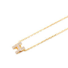 将图像加载到图库查看器中，HERMES Pop Ash Necklace Size Mini Marong rasse Lacquer Metal
