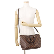 Load image into Gallery viewer, LOUIS VUITTON Siena Red/BrownN41545 Damier Ebene Canvas Size PM
