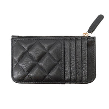 Load image into Gallery viewer, CHANEL Timeless Classics Line Card Case BlackAP2570 Caviar Leather
