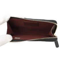 将图像加载到图库查看器中，CHANEL Tri-fold Wallet Matelasse CC Logo Classic Small Flap Wallet Caviar Leather BlackAP0230 Caviar Leather
