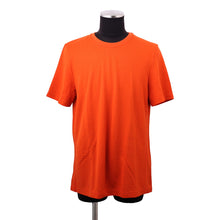 将图像加载到图库查看器中，HERMES T-Shirt (Training) Size XL Orange Jump Wool57% Nylon43%
