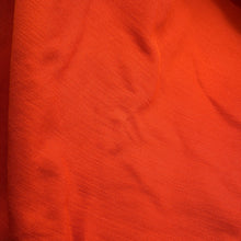 将图像加载到图库查看器中，HERMES T-Shirt (Training) Size XL Orange Jump Wool57% Nylon43%
