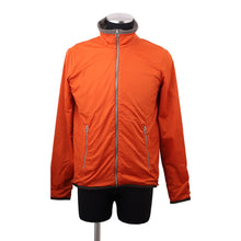 Load image into Gallery viewer, HERMES Warm-up Reversible Jacket Size M Feu Outer material Nylon92% Polyurethane8% LiningPolyester92% Polyurethane8%
