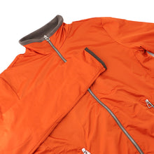 Load image into Gallery viewer, HERMES Warm-up Reversible Jacket Size M Feu Outer material Nylon92% Polyurethane8% LiningPolyester92% Polyurethane8%
