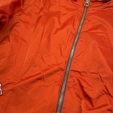 Load image into Gallery viewer, HERMES Warm-up Reversible Jacket Size M Feu Outer material Nylon92% Polyurethane8% LiningPolyester92% Polyurethane8%
