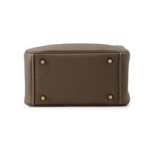 将图像加载到图库查看器中，HERMES Lindy Etoupe Taurillon Clemence Size Mini
