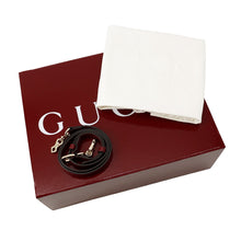 将图像加载到图库查看器中，GUCCI GG Supreme Horsebit 1955 Top Handle 2-Way Bag Beige/Burgundy815206 GG Supreme Leather
