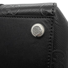 将图像加载到图库查看器中，GUCCI GG embossed Tote Bag Black625774 Leather
