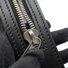 将图像加载到图库查看器中，GUCCI GG embossed Tote Bag Black625774 Leather
