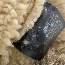 将图像加载到图库查看器中，PRADA Fur Tote Bag BeigeBR3800 Leather Fur
