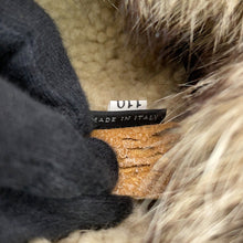 将图像加载到图库查看器中，PRADA Fur Tote Bag BeigeBR3800 Leather Fur
