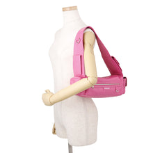 Load image into Gallery viewer, BALENCIAGA Super Busy Shoulder Bag Pink762516 Leather
