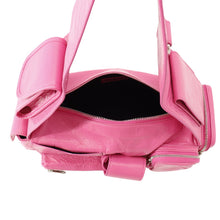 Load image into Gallery viewer, BALENCIAGA Super Busy Shoulder Bag Pink762516 Leather
