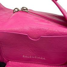 Load image into Gallery viewer, BALENCIAGA Super Busy Shoulder Bag Pink762516 Leather
