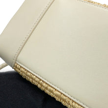 Load image into Gallery viewer, Bottega Veneta Andiamo 2-way Bag Sea Salt / Natural827478V5GX19293 Raffia Lambskin Size Small
