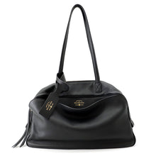 Load image into Gallery viewer, BALENCIAGA Bowling bag Black826425 Leather
