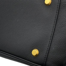 Load image into Gallery viewer, BALENCIAGA Bowling bag Black826425 Leather
