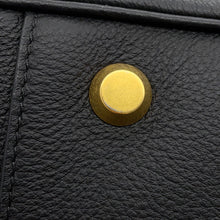 Load image into Gallery viewer, BALENCIAGA Bowling bag Black826425 Leather
