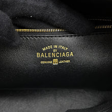 Load image into Gallery viewer, BALENCIAGA Bowling bag Black826425 Leather
