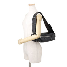 Load image into Gallery viewer, BALENCIAGA Super Busy Shoulder Bag Black762516 Leather
