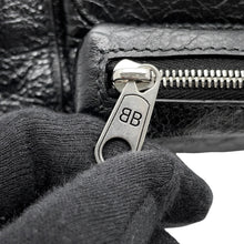 Load image into Gallery viewer, BALENCIAGA Super Busy Shoulder Bag Black762516 Leather
