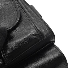 Load image into Gallery viewer, BALENCIAGA Super Busy Shoulder Bag Black762516 Leather
