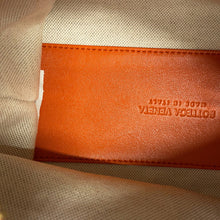 Load image into Gallery viewer, Bottega Veneta Loop top handle Natural/Burned Orange829212V5GX19254 Raffia Leather
